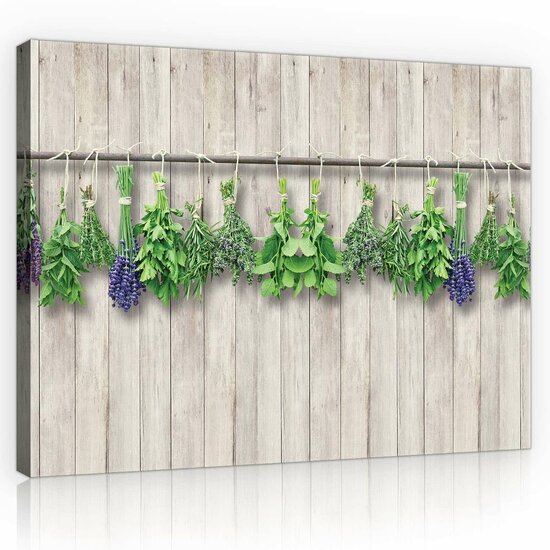 Herbs Canvas Schilderij PP10059O1