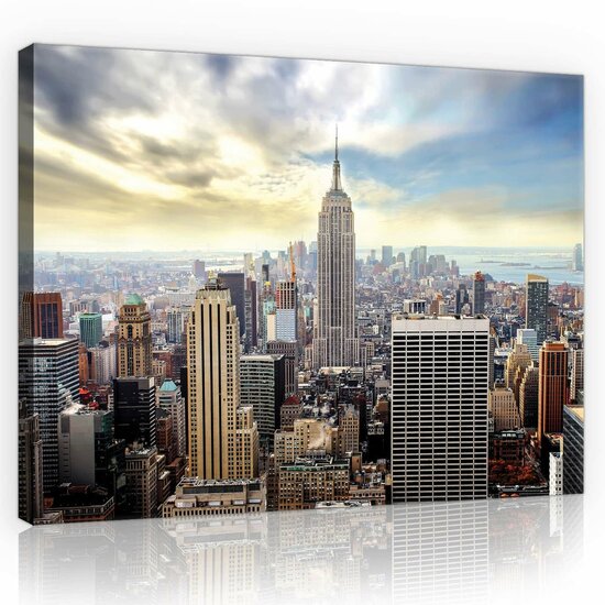 New York Canvas Schilderij PP10160O1