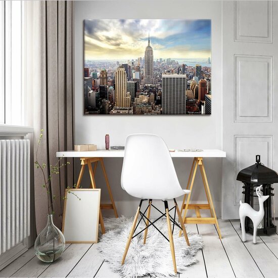 New York Canvas Schilderij PP10160O1