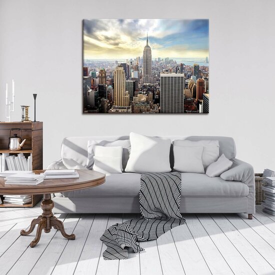 New York Canvas Schilderij PP10160O1