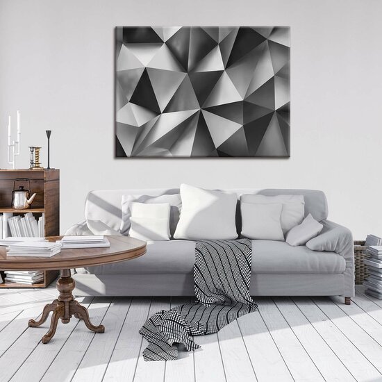 Geometry 3D Canvas Schilderij PP10162O1