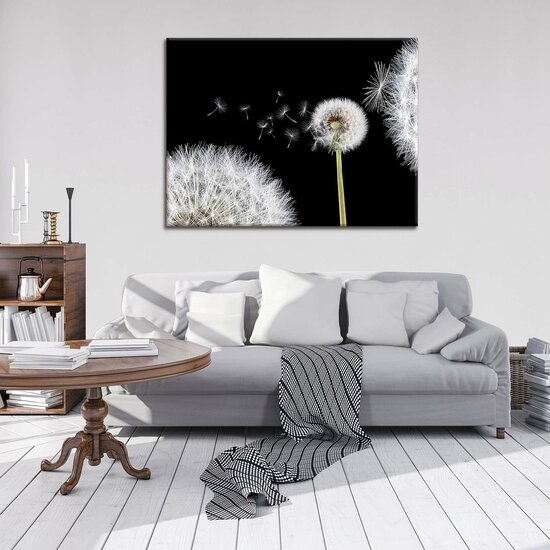 Dandelions Canvas Schilderij PP10165O1