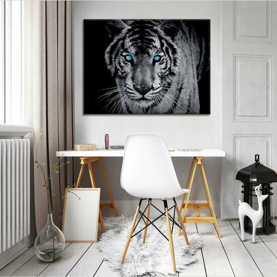 Tiger Canvas Schilderij PP10202O1