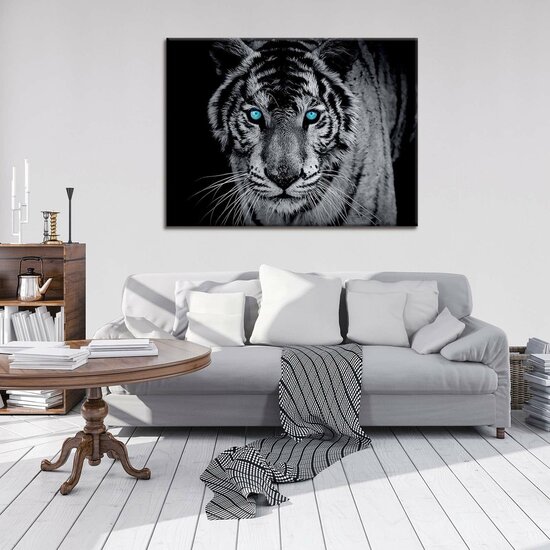 Tiger Canvas Schilderij PP10202O1