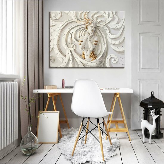 Medusa Canvas Schilderij PP10211O1