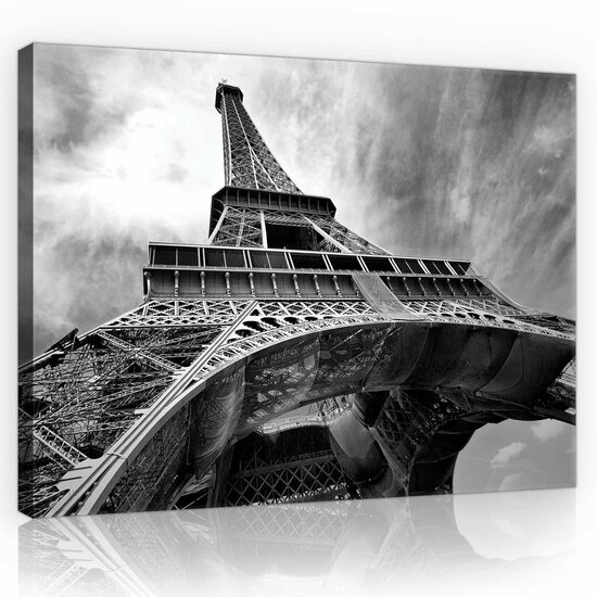 Eiffel Tower Canvas Schilderij PP10215O1