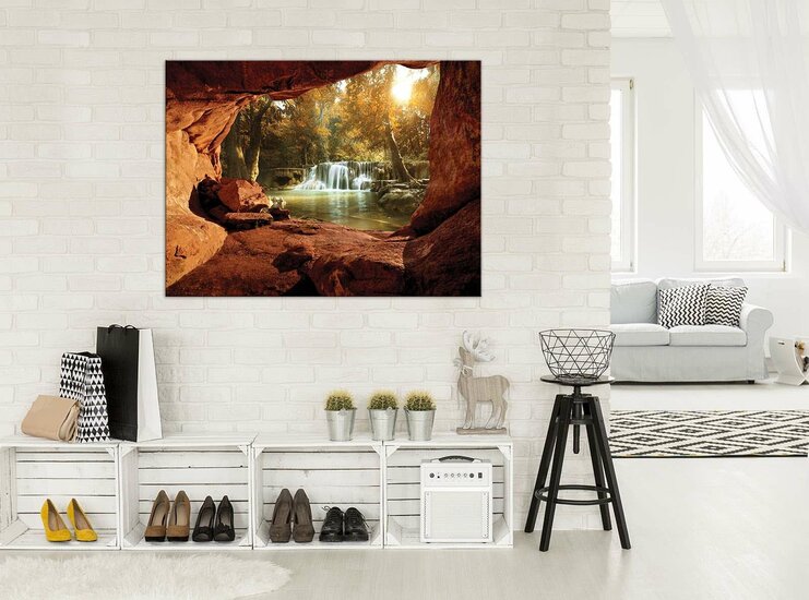 Canyon - Forest Canvas Schilderij PP10261O1