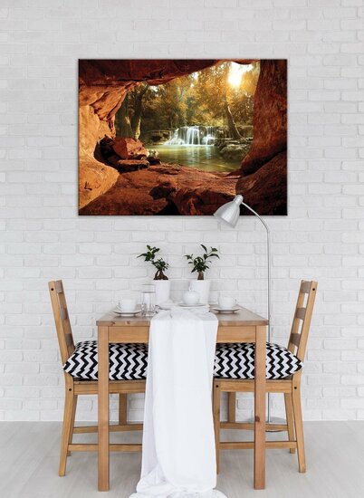 Canyon - Forest Canvas Schilderij PP10261O1