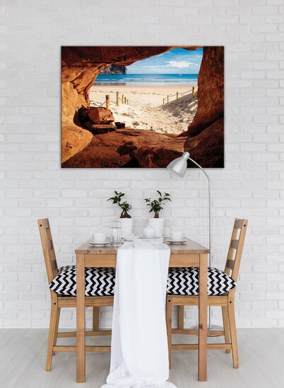 Canyon - Beach Canvas Schilderij PP10263O1