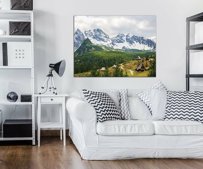 Picturesque Tatra Mountains Canvas Schilderij PP10507O1