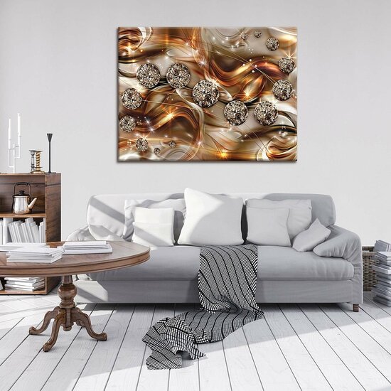 Diamond Abstract Canvas Schilderij PP10576O1