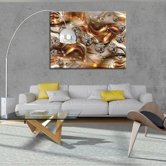 Diamond Abstract Canvas Schilderij PP10576O1