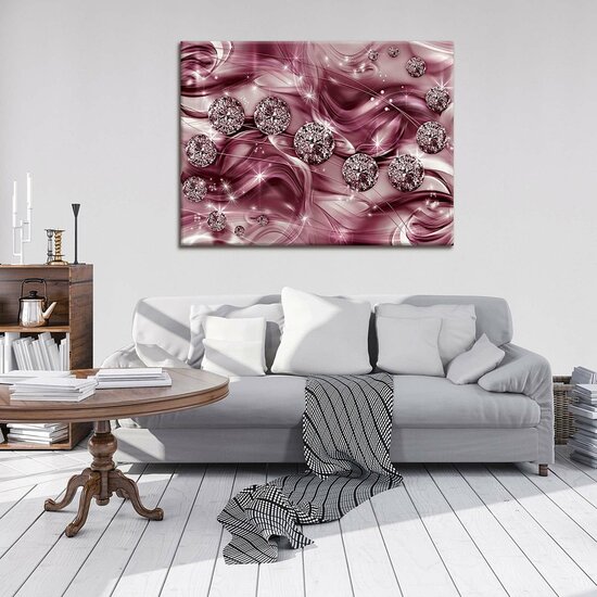 Diamond Abstract Canvas Schilderij PP10577O1