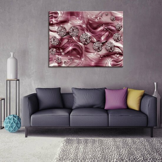 Diamond Abstract Canvas Schilderij PP10577O1