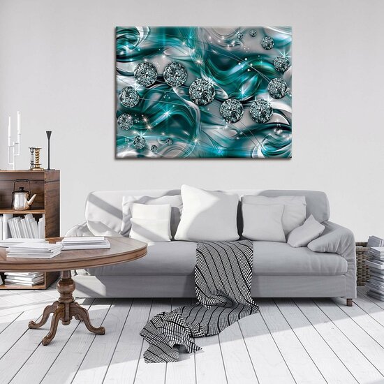 Diamond Abstract Canvas Schilderij PP10578O1