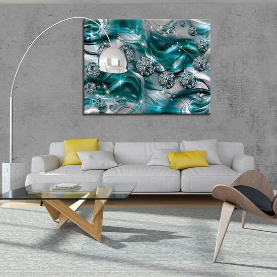 Diamond Abstract Canvas Schilderij PP10578O1