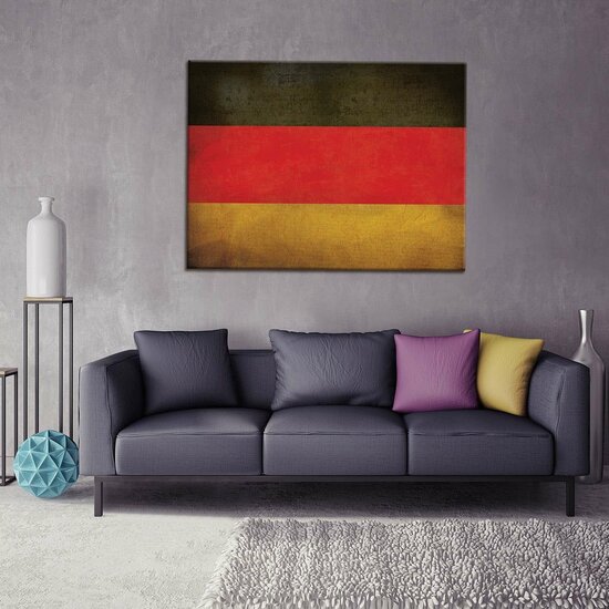 Flag of Germany Canvas Schilderij PP10678O1