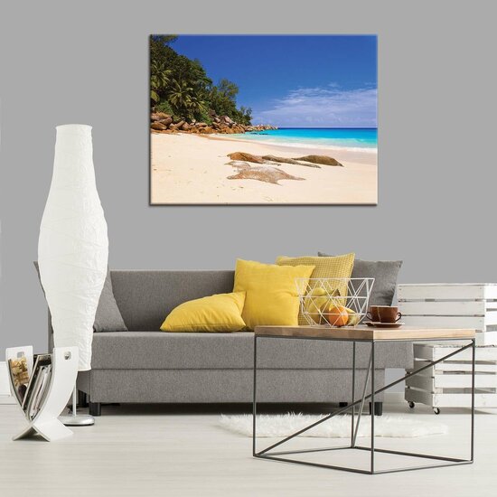 Beach Canvas Schilderij PP10878O1