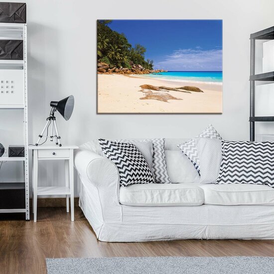 Beach Canvas Schilderij PP10878O1