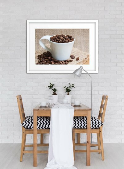 Coffee Beans Canvas Schilderij PP10882O1