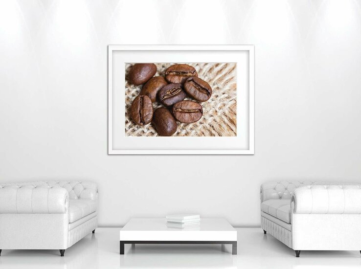 Coffee Beans Canvas Schilderij PP10883O1