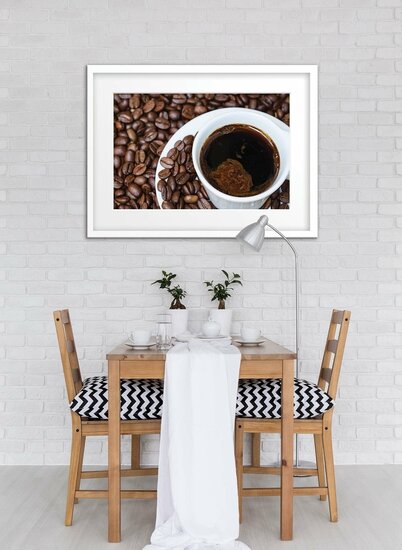 Coffee Beans Canvas Schilderij PP10885O1