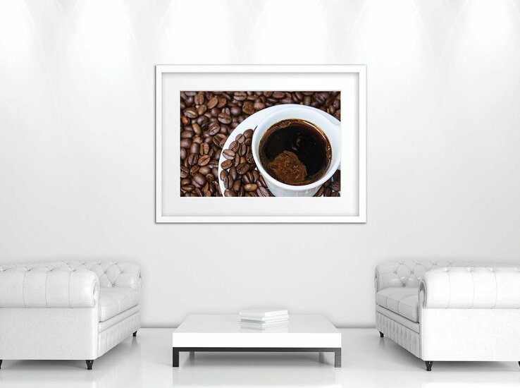 Coffee Beans Canvas Schilderij PP10885O1
