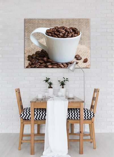 Coffee Beans Canvas Schilderij PP10887O1