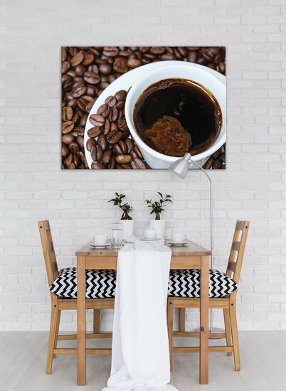 Coffee Beans Canvas Schilderij PP10890O1