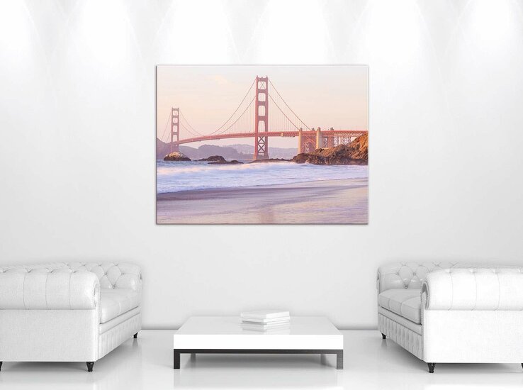 Golden Gate Bridge Canvas Schilderij PP10895O1