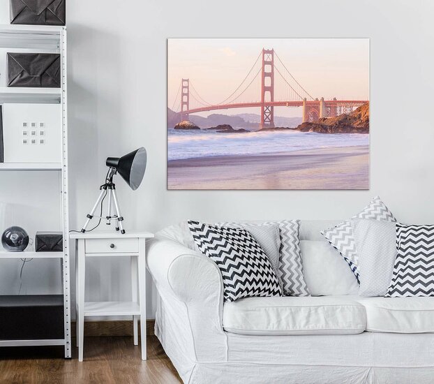 Golden Gate Bridge Canvas Schilderij PP10895O1