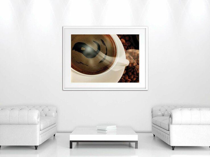 Cup of Coffee Canvas Schilderij PP10923O1