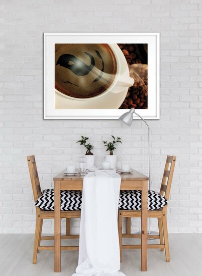 Cup of Coffee Canvas Schilderij PP10923O1