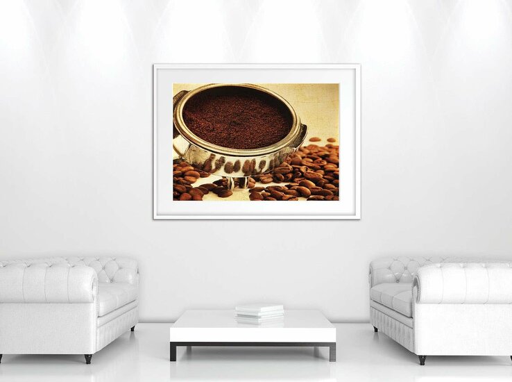 Coffee beans Canvas Schilderij PP10925O1