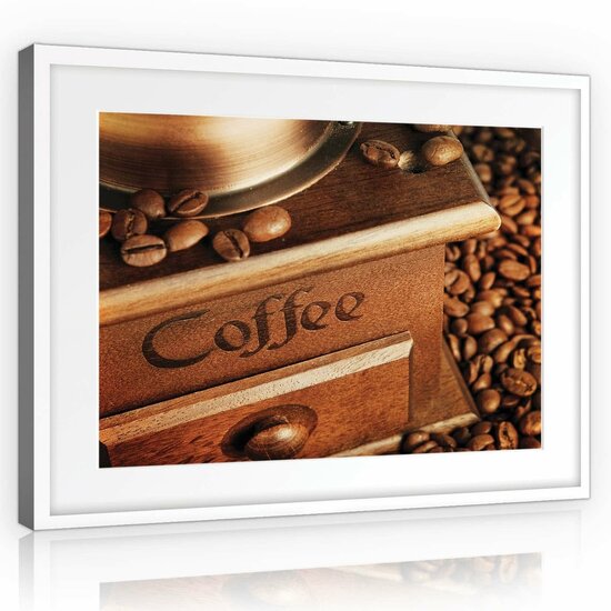 Coffee Canvas Schilderij PP10929O1