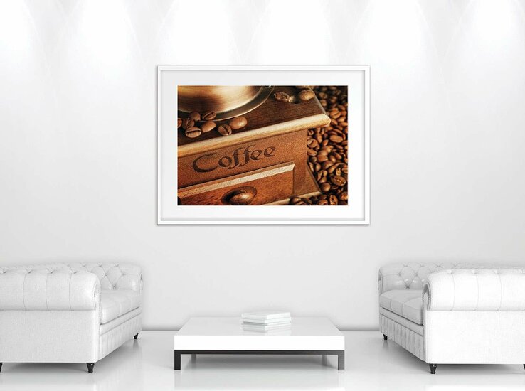 Coffee Canvas Schilderij PP10929O1