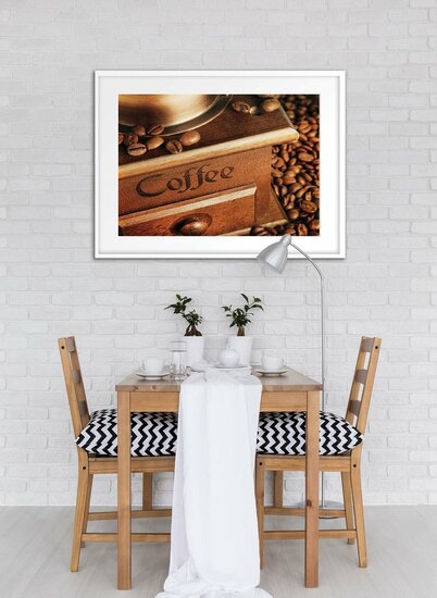 Coffee Canvas Schilderij PP10929O1