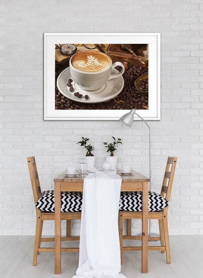 Cup Canvas Schilderij PP10932O1