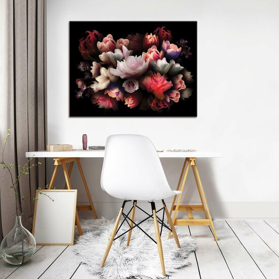 Flowers Canvas Schilderij PP10972O1