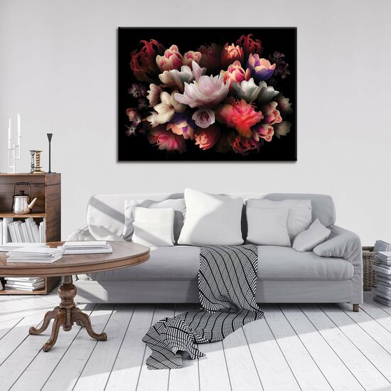 Flowers Canvas Schilderij PP10972O1