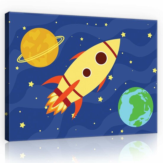 Rocket Canvas Schilderij PP10988O1