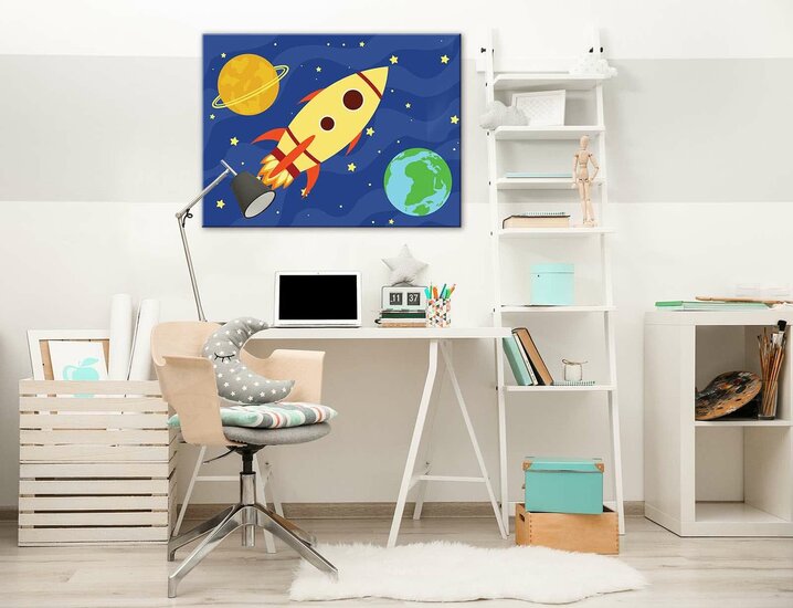 Rocket Canvas Schilderij PP10988O1