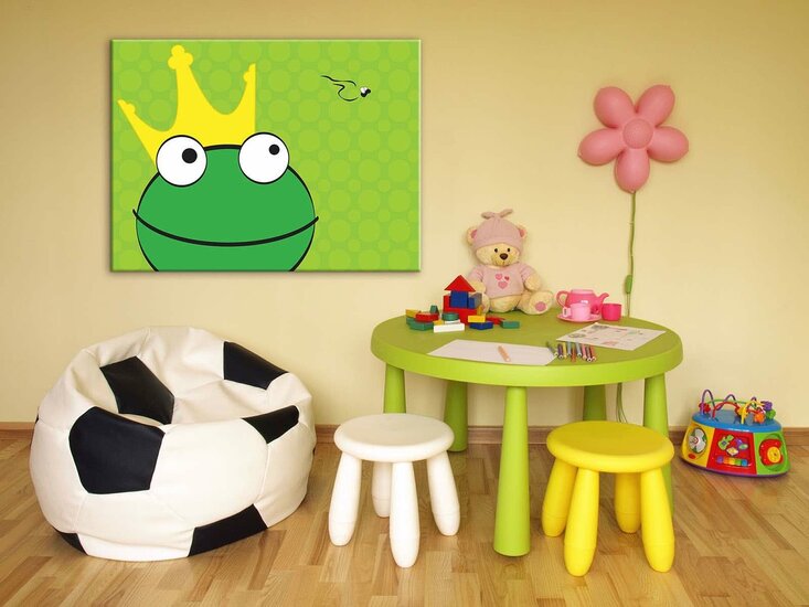 Frog Canvas Schilderij PP10990O1