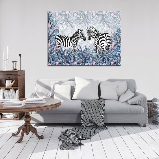 Zebra Canvas Schilderij PP11087O1