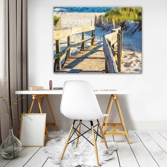 Beach Canvas Schilderij PP498O1