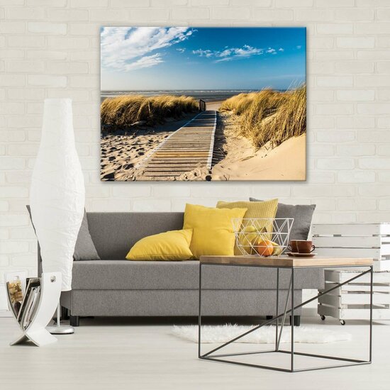 Beach Canvas Schilderij PP411O1