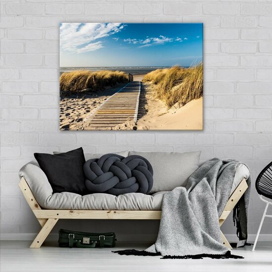 Beach Canvas Schilderij PP411O1