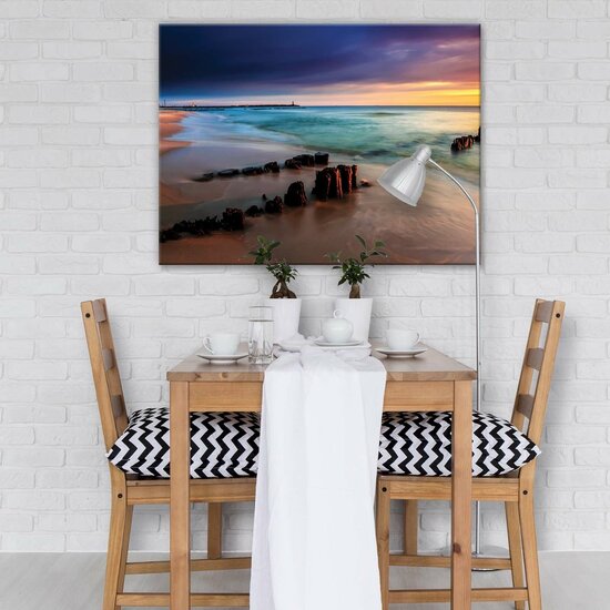 Beach Canvas Schilderij PP422O1