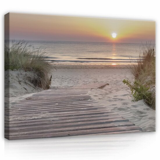 Beach Canvas Schilderij PP13048O1