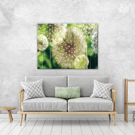 Dandelions Canvas Schilderij PP120O1